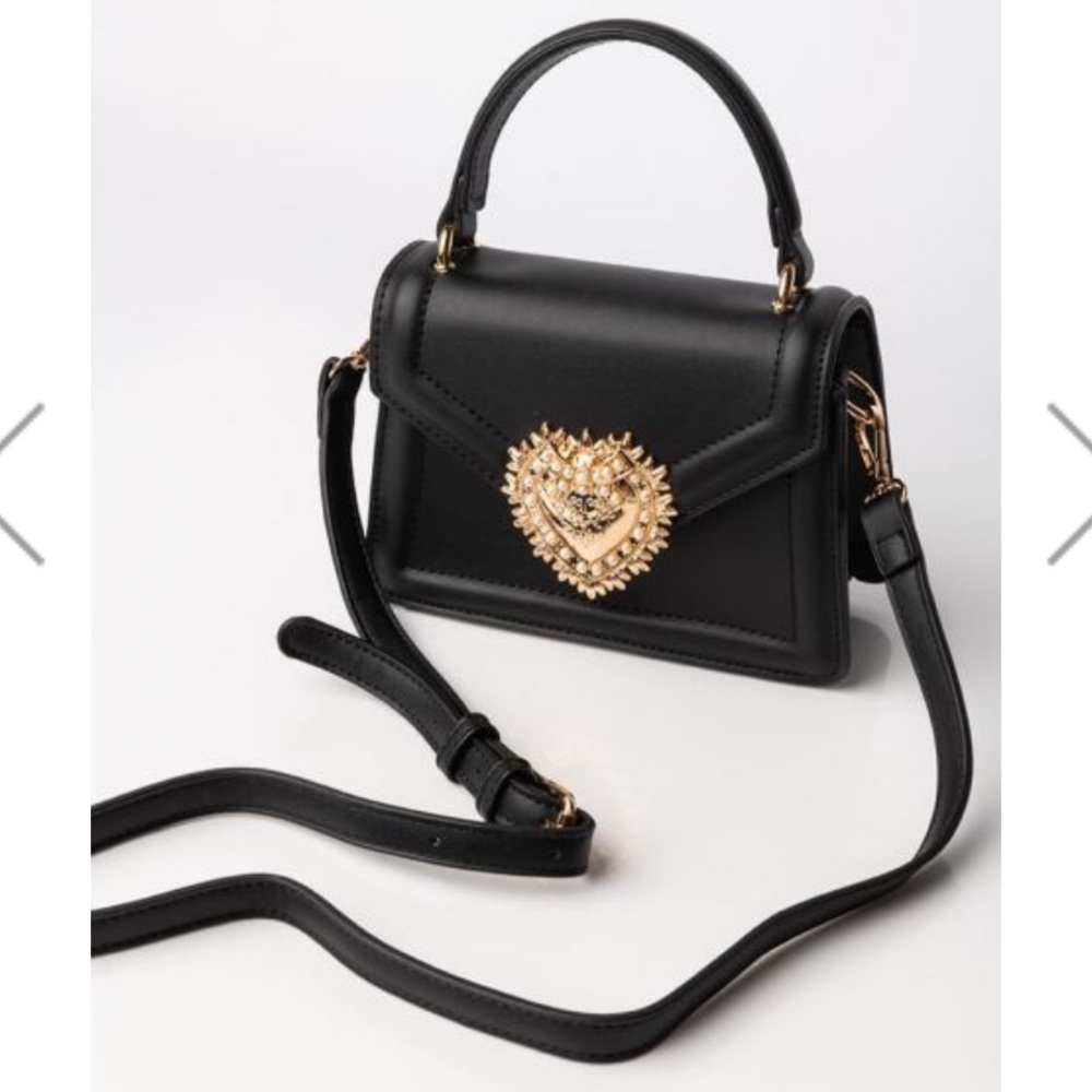 Heart Gold Bag